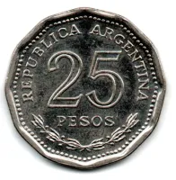 Argentina - 1968 - 25 Pesos - Foto 2
