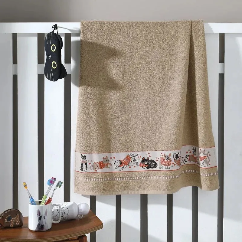   BANHO JACQUARD KIDS  PET Imagem