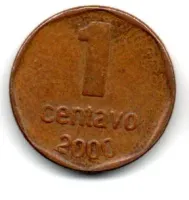 Argentina - 2000 - 1 Centavo