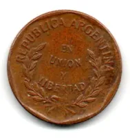 Argentina - 2000 - 1 Centavo - Foto 2
