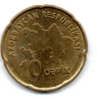 Azerbaijão - 2006 - 10 Gapik