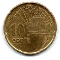 Azerbaijão - 2006 - 10 Gapik - Foto 2