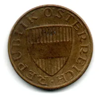 Áustria - 1976 - 50 Groschen - Foto 2