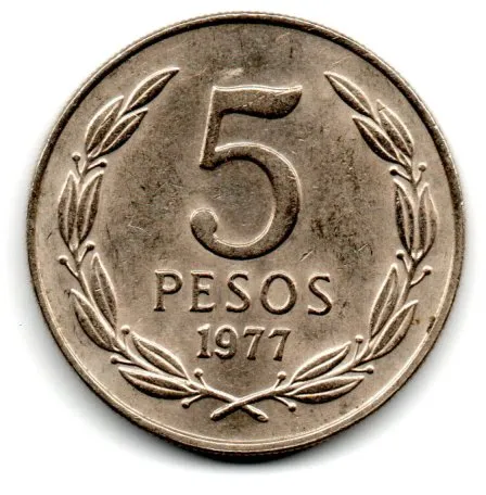 Chile - 1977 - 5 Pesos