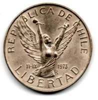 Chile - 1977 - 5 Pesos - Foto 2