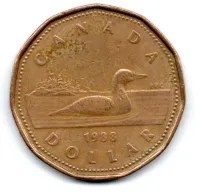 Canadá - 1988 - 1 Dollar