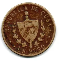 Cuba - 1984 - 1 Peso - Foto 2