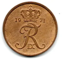 Dinamarca - 1971 - 5 Ore