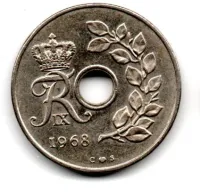 Dinamarca - 1968 - 25 Ore