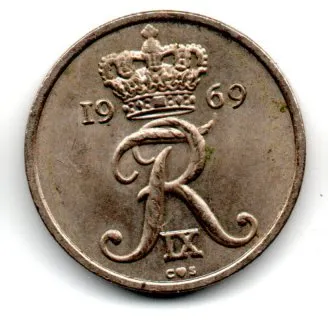 Dinamarca - 1969 - 10 Ore