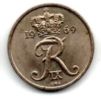 Dinamarca - 1969 - 10 Ore