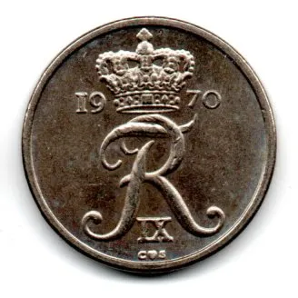 Dinamarca - 1970 - 10 Ore
