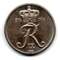 Dinamarca - 1970 - 10 Ore