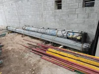 Porta de aço de enrolar automática L795cm X H450cm - Cód. 987 - Foto 2