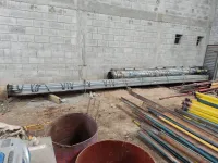 Porta de aço de enrolar automática L795cm X H450cm - Cód. 987 - Foto 3