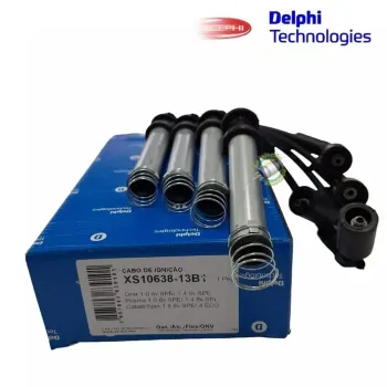 Cabo de Ignição Delphi Chevrolet Spin 1.8 8V  2017/... em diante   SCG101