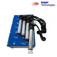 Cabo de Ignição Delphi Chevrolet Spin 1.8 8V  2017/... em diante   SCG101 - Foto 2