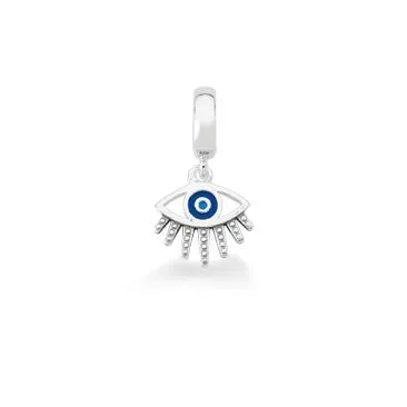 Berloque de Prata 950 - Olho Grego -  251920 Imagem
