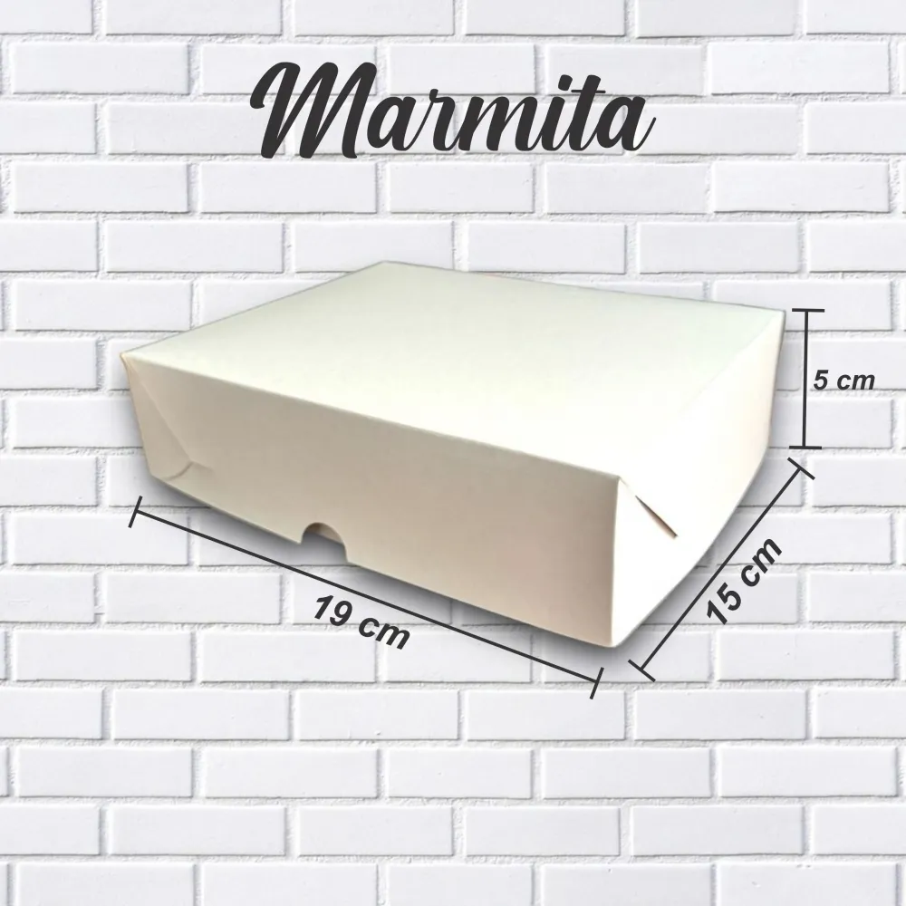 Caixa para Marmita Imagem