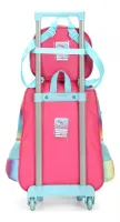 Kit Mochila e lancheira Unicórnio Azul 2024  - Foto 4