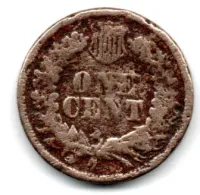 Estados Unidos - 1883 - 1 Cent - Indian Head - UTG - Foto 2