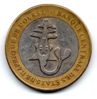 Estados do Oeste Africano - 2003 - 500 CFA Francs - Foto 2