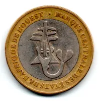 Estados do Oeste Africano - 2005 - 500 CFA Francs - Foto 2
