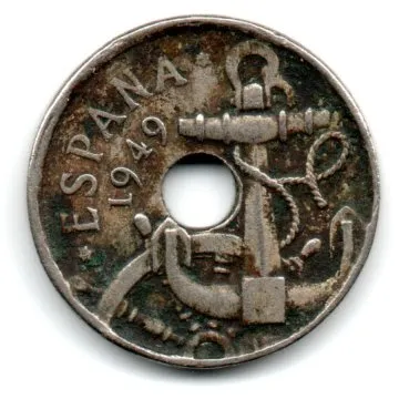 Espanha - 1949 - 50 Centimos