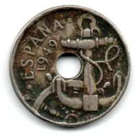 Espanha - 1949 - 50 Centimos