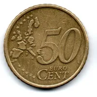 Finlândia - 2000 - 50 Euro Cent - Foto 2