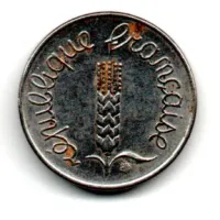 França - 1969 - 1 Centime - Foto 2