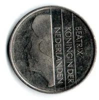 Holanda - 1982 - 1 Gulden - Foto 2