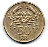 Islândia - 1992 - 50 Kronur - Foto 2