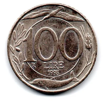 Itália - 1998 - 100 Lire