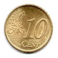 Itália - 2006 - 10 Euro Cent - Foto 2