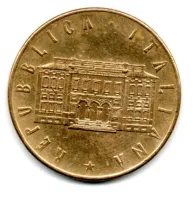 Itália - 1981 - 200 Lire - Comemorativa FAO - Foto 2