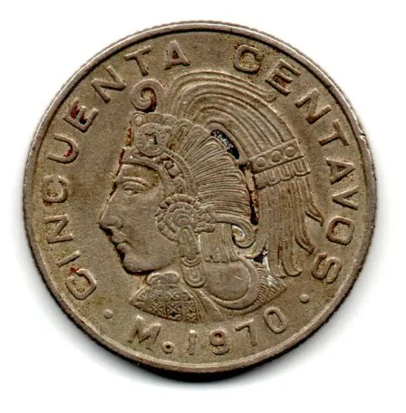 México - 1970 - 50 Centavos