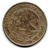 México - 1970 - 50 Centavos - Foto 2