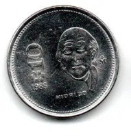 México - 1986 - 10 Pesos