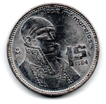 México - 1984 - 10 Pesos