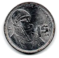 México - 1984 - 10 Pesos