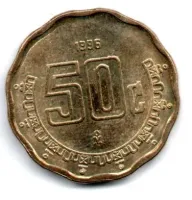 México - 1986 - 50 Centavos