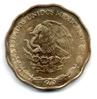 México - 1986 - 50 Centavos - Foto 2