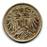 Monarquia Áustro-Húngara - 1916 - 10 Heller - Foto 2