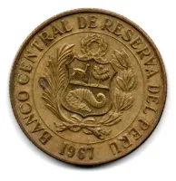 Peru - 1967 - 1 Sol