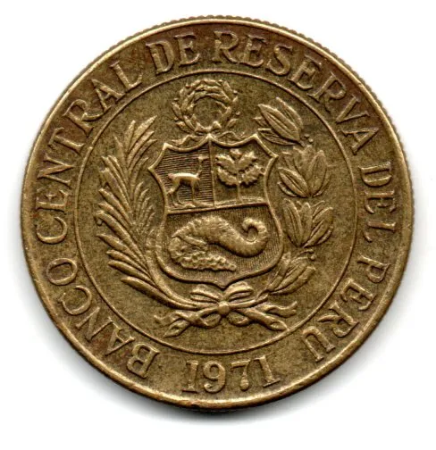 Peru - 1971 - 1 Sol