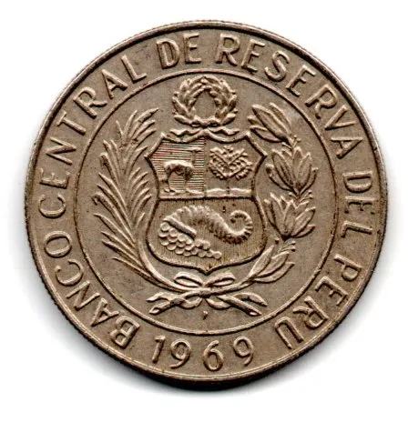 Peru - 1969 - 5 Soles