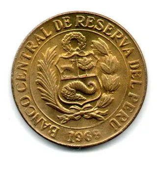 Peru - 1969 - 10 Centavos