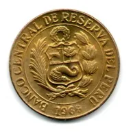Peru - 1969 - 10 Centavos