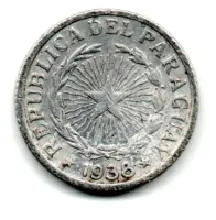 Paraguai - 1938 - 1 Peso